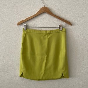 Lime green skirt by Ara size Small